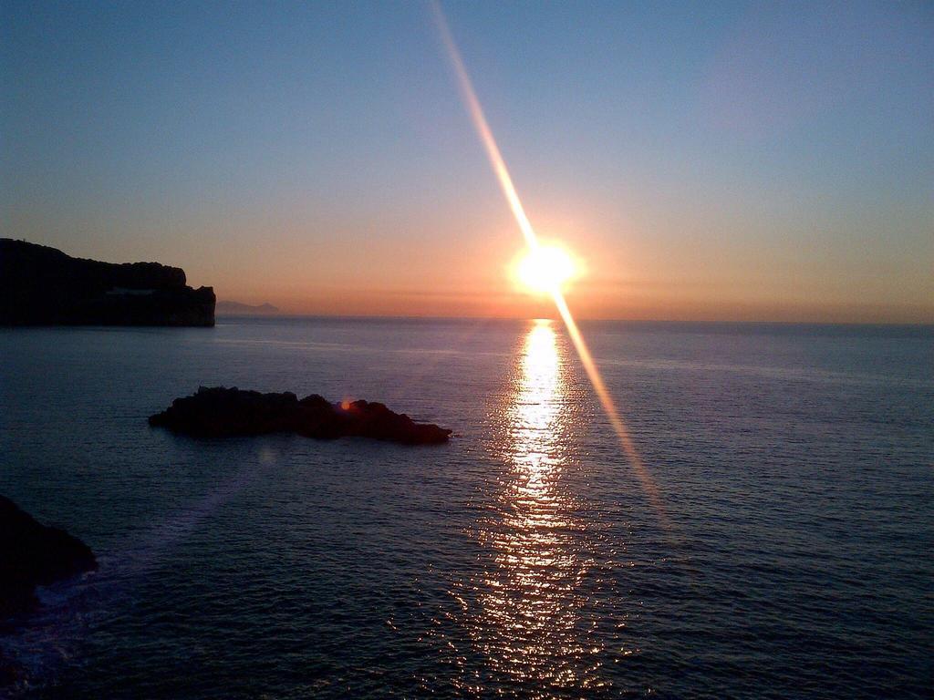Relais Serapo Gaeta Buitenkant foto