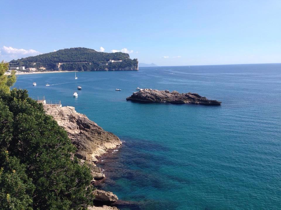 Relais Serapo Gaeta Buitenkant foto