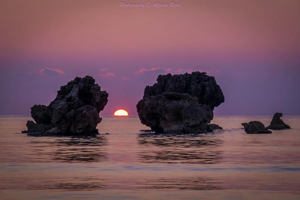Relais Serapo Gaeta Buitenkant foto